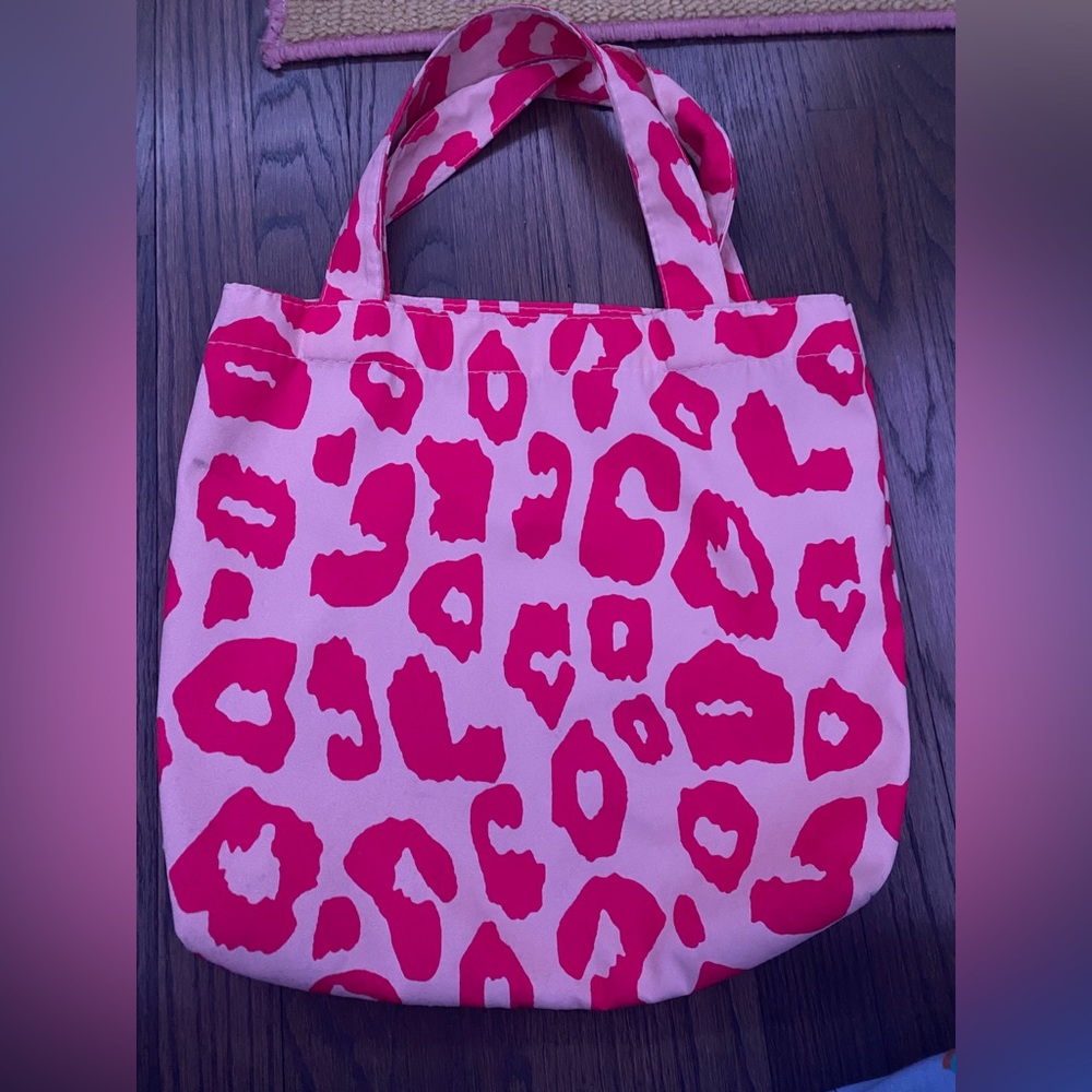 Cheetah Print Tote Bag